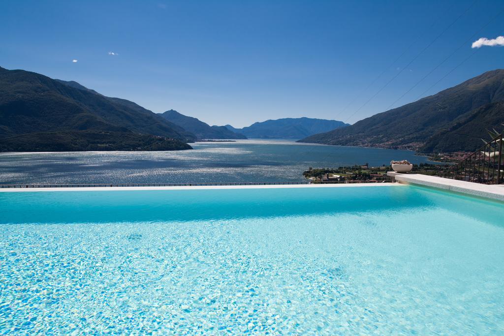 Residence Cafelicita - Promotion - Apartments Lake View - Infinity Pool - Jacuzzi 그라베도나 외부 사진