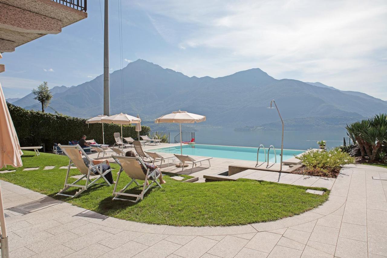 Residence Cafelicita - Promotion - Apartments Lake View - Infinity Pool - Jacuzzi 그라베도나 외부 사진