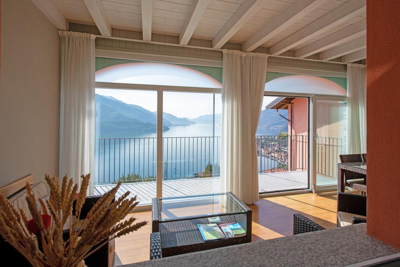 Residence Cafelicita - Promotion - Apartments Lake View - Infinity Pool - Jacuzzi 그라베도나 외부 사진
