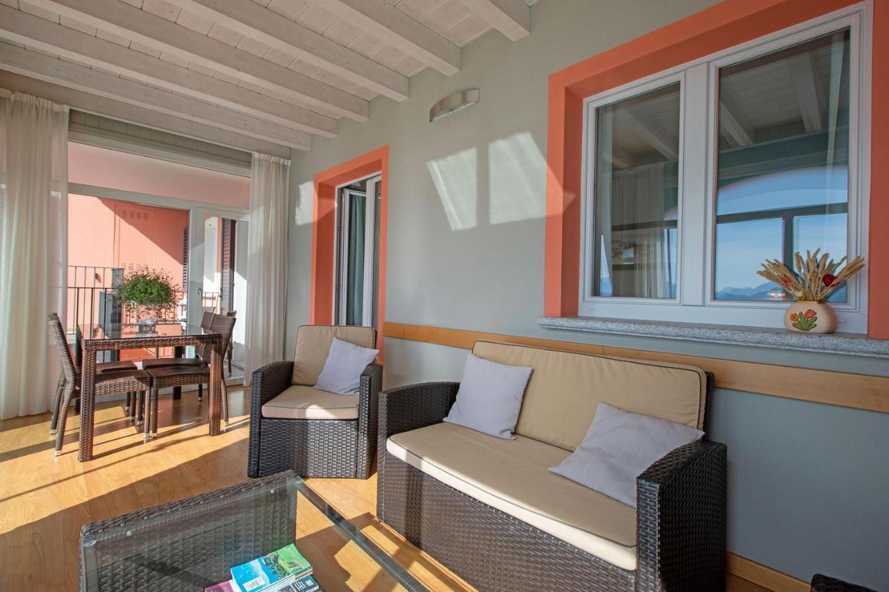 Residence Cafelicita - Promotion - Apartments Lake View - Infinity Pool - Jacuzzi 그라베도나 외부 사진