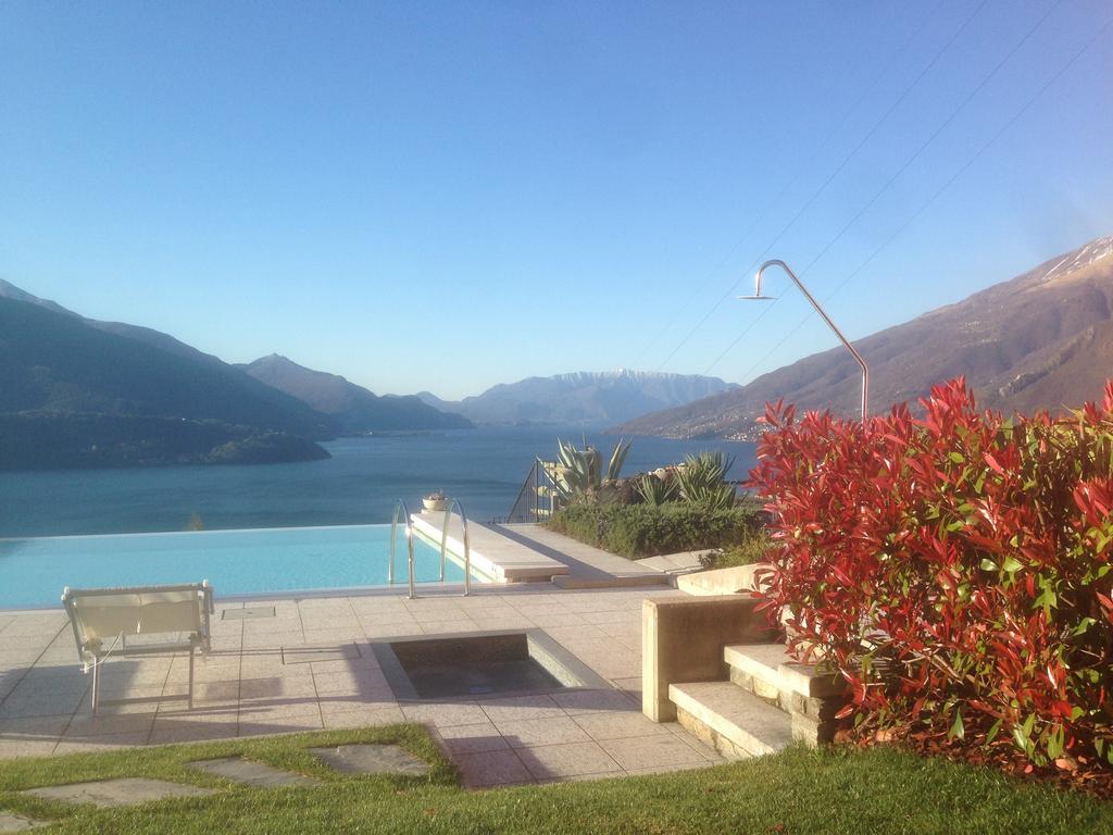 Residence Cafelicita - Promotion - Apartments Lake View - Infinity Pool - Jacuzzi 그라베도나 외부 사진
